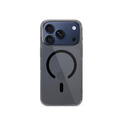 iPhone 17 Pro Epico SlimGlass Pro Mag+ Cover - MagSafe Kompatibel - Sort