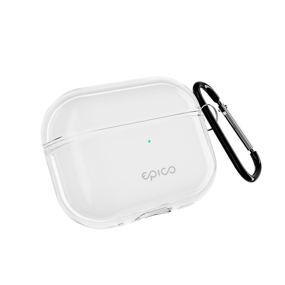 Apple AirPods Pro (3. gen.) Epico Transparent Cover - Gennemsigtig