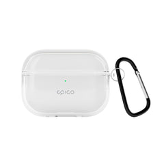Apple AirPods Pro (3. gen.) Epico Transparent Cover - Gennemsigtig