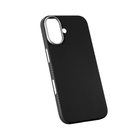 iPhone 17 Epico SlimAramid Mag+ Cover - MagSafe Kompatibel - Sort