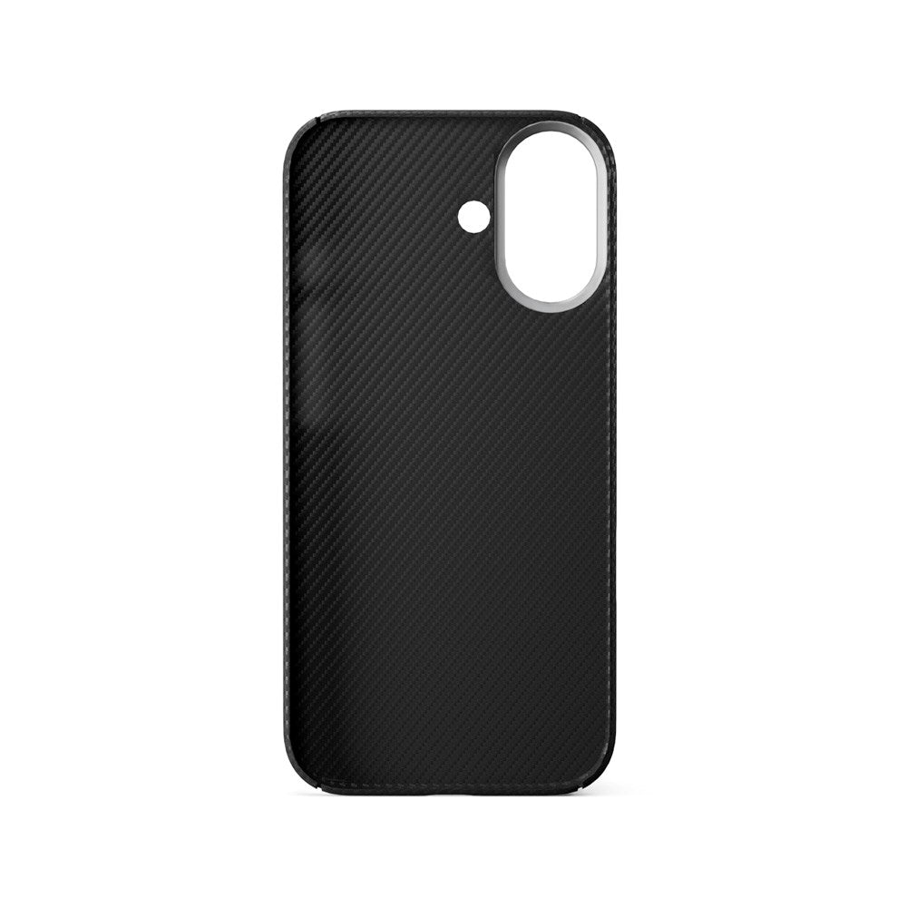 iPhone 17 Epico SlimAramid Mag+ Cover - MagSafe Kompatibel - Sort