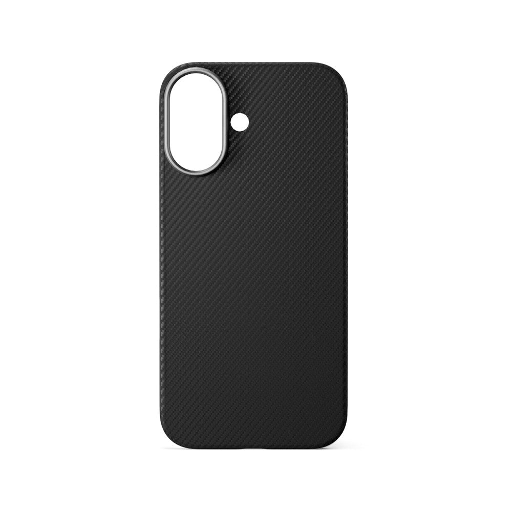 iPhone 17 Epico SlimAramid Mag+ Cover - MagSafe Kompatibel - Sort