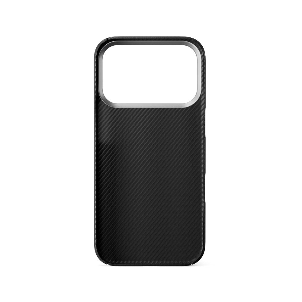 iPhone 17 Pro Max Epico SlimAramid Mag+ Cover - MagSafe Kompatibel - Sort