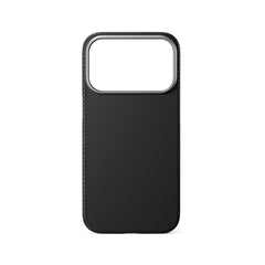 iPhone 17 Pro Max Epico SlimAramid Mag+ Cover - MagSafe Kompatibel - Sort