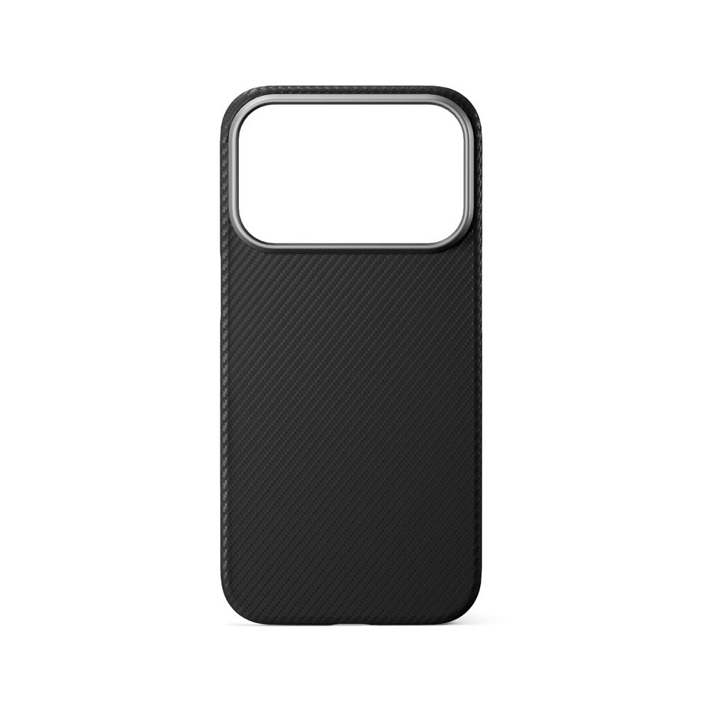 iPhone 17 Pro Epico SlimAramid Mag+ Cover - MagSafe Kompatibel - Sort