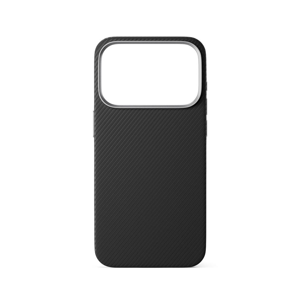 iPhone 17 Pro Epico UNUM FlexAramid Mag+ Cover - MagSafe Kompatibel - Sort