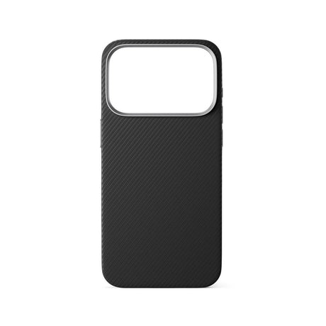 iPhone 17 Pro Epico UNUM FlexAramid Mag+ Cover - MagSafe Kompatibel - Sort