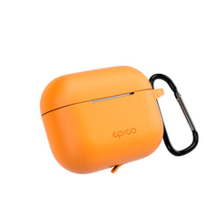 Apple AirPods Pro (3. gen.) Epico Outdoor Silicone Cover - Orange