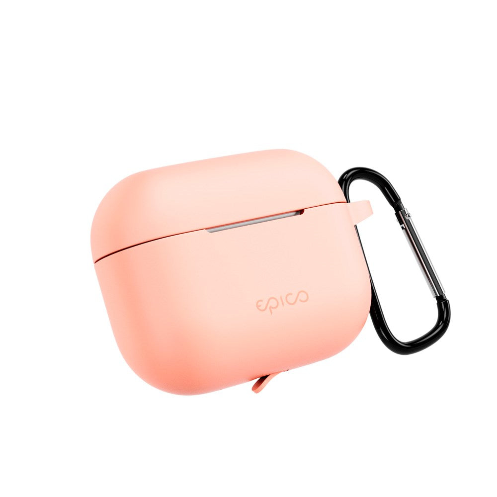 Apple AirPods Pro (3. gen.) Epico Outdoor Silicone Cover - Lyserød