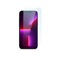 iPhone 16e / 14 / 13 / 13 Pro Epico Glass Standard Fit Skærmbeskyttelsesglas m. Installationsramme - Gennemsigtig