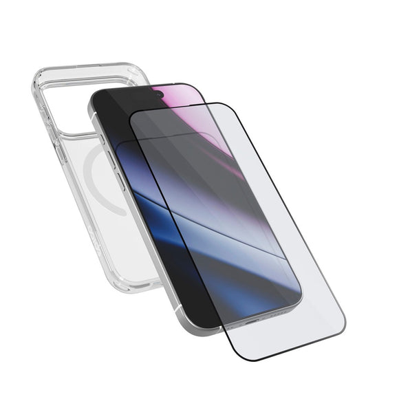 iPhone 17 Pro Epico Beskyttelsessæt - MagSafe Cover & Skærmbeskyttelse - Gennemsigtig