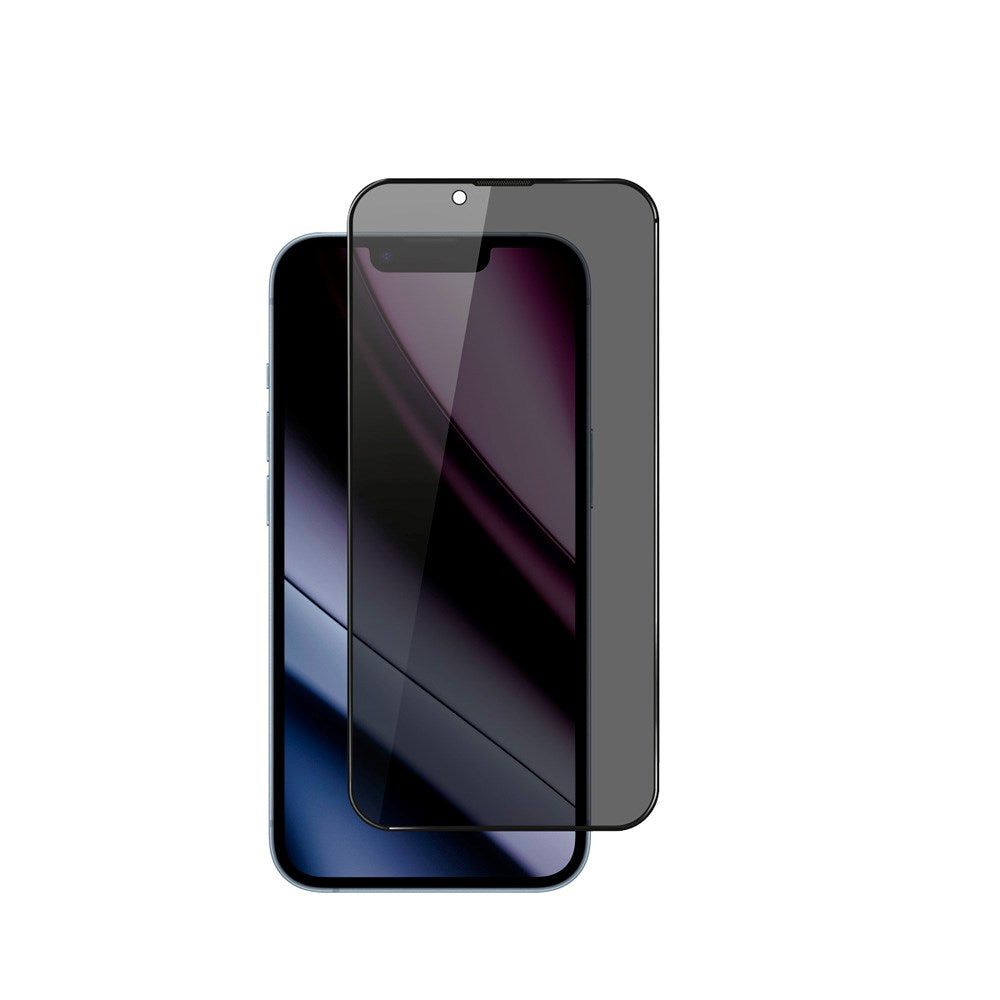 iPhone 16 Pro Max Epico Privacy Glass 3D Skærmbeskyttelsesglas m. Installationsramme - Gennemsigtig