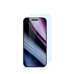 iPhone 16 Pro Max Epico Glass Standard Fit Skærmbeskyttelsesglas m. Installationsramme - Gennemsigtig