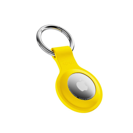 Apple AirTag 1. & 2. Gen. Epico Silikone Cover - Gul