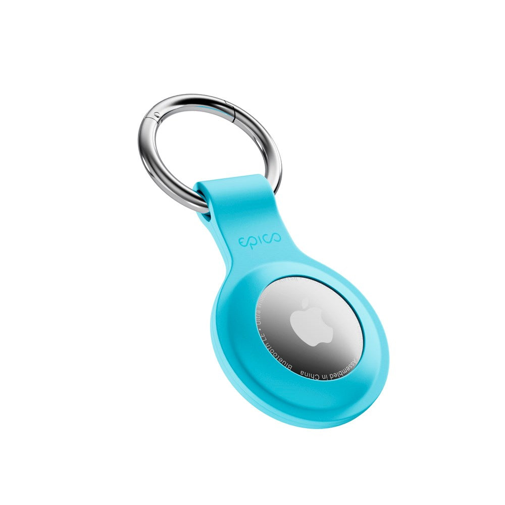 Apple AirTag 1. & 2. Gen. Epico Silikone Cover - Lyseblå