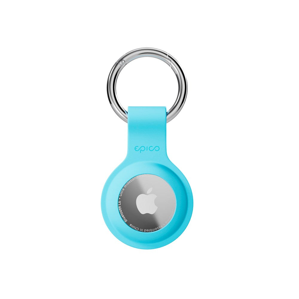 Apple AirTag 1. & 2. Gen. Epico Silikone Cover - Lyseblå
