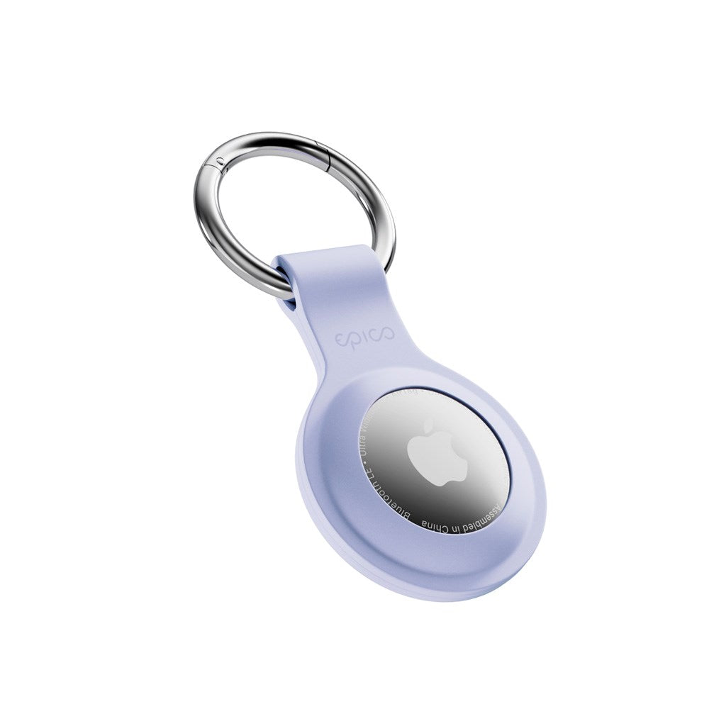 Apple AirTag 1. & 2. Gen. Epico Silikone Cover - Lilla