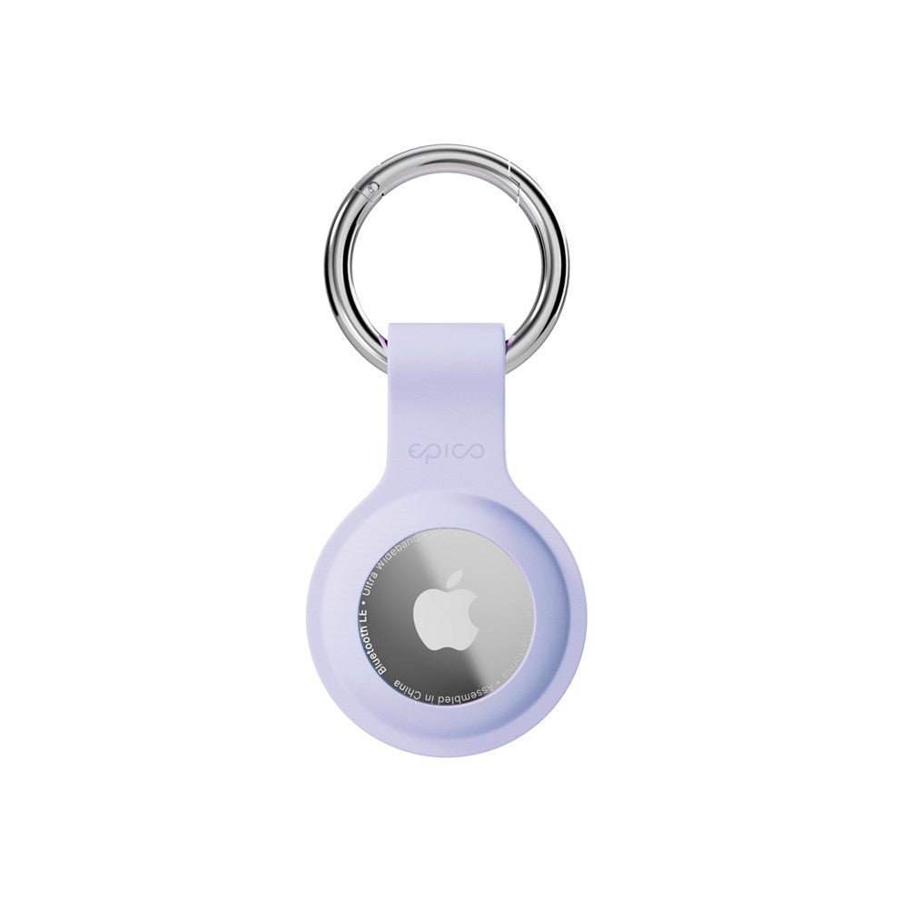 Apple AirTag 1. & 2. Gen. Epico Silikone Cover - Lilla