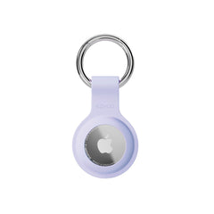 Apple AirTag Epico Silikone Cover - Lilla