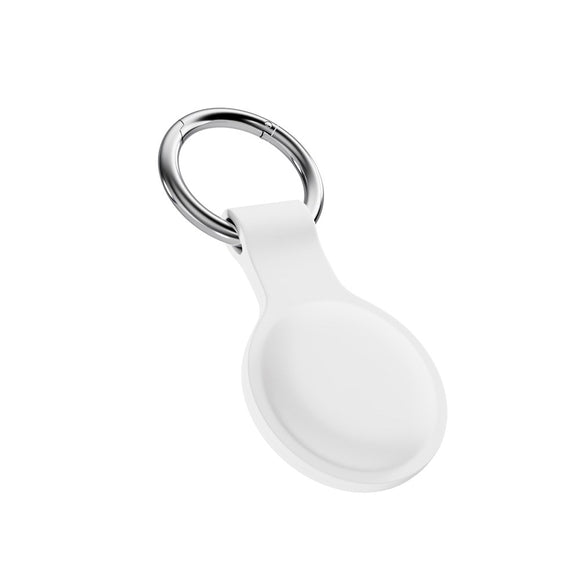 Apple AirTag 1. & 2. Gen. Epico Silikone Cover - Hvid