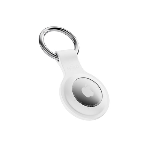 Apple AirTag 1. & 2. Gen. Epico Silikone Cover - Hvid