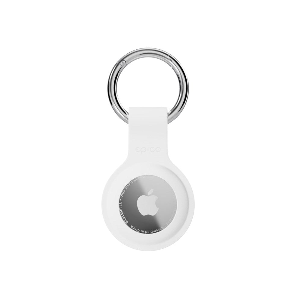 Apple AirTag 1. & 2. Gen. Epico Silikone Cover - Hvid