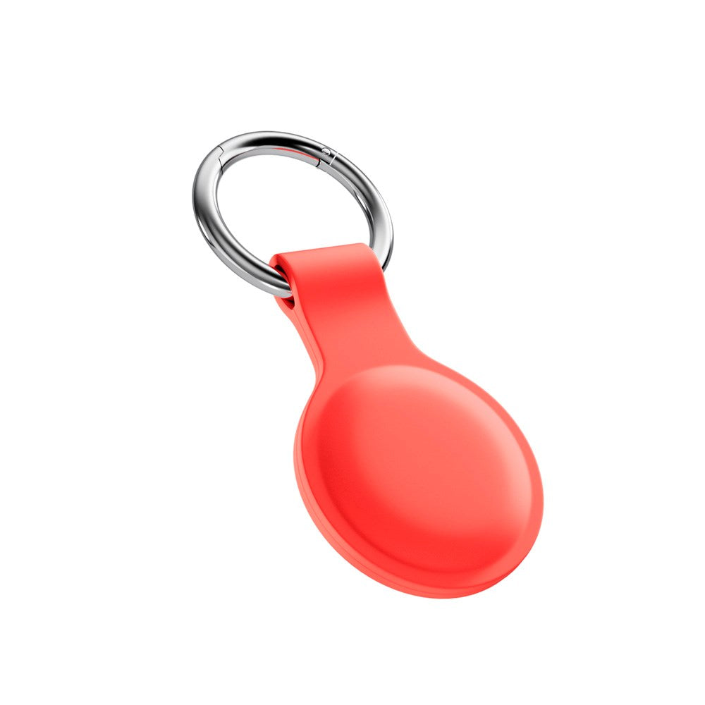 Apple AirTag 1. & 2. Gen. Epico Silikone Cover - Rød