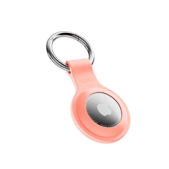 Apple AirTag 1. & 2. Gen. Epico Silikone Cover - Lyserød