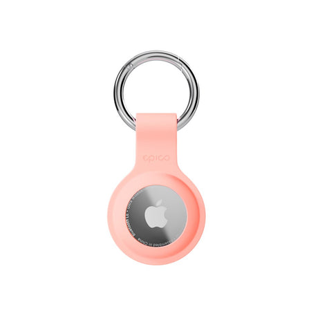 Apple AirTag 1. & 2. Gen. Epico Silikone Cover - Lyserød