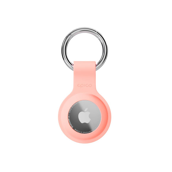 Apple AirTag 1. & 2. Gen. Epico Silikone Cover - Lyserød