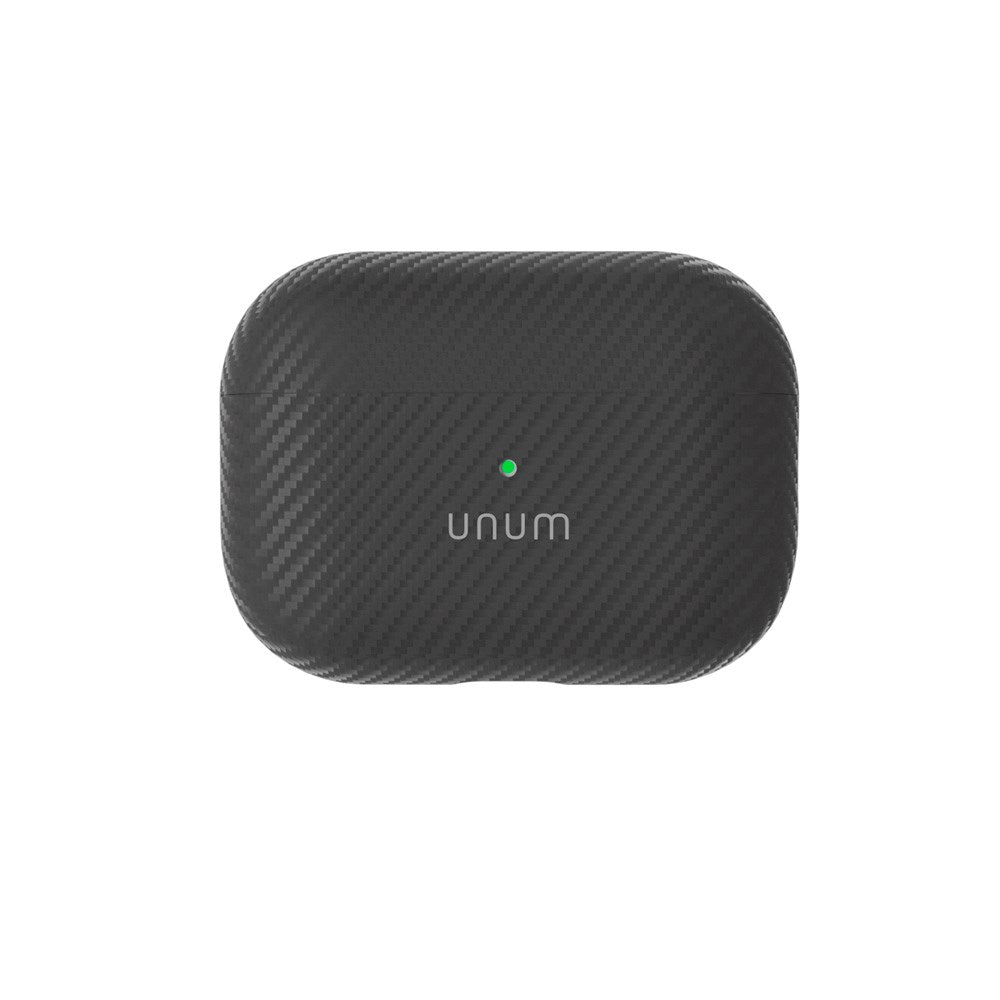Appel AirPods Pro (3. gen.) Epico UNUM Aramid Cover - Sort