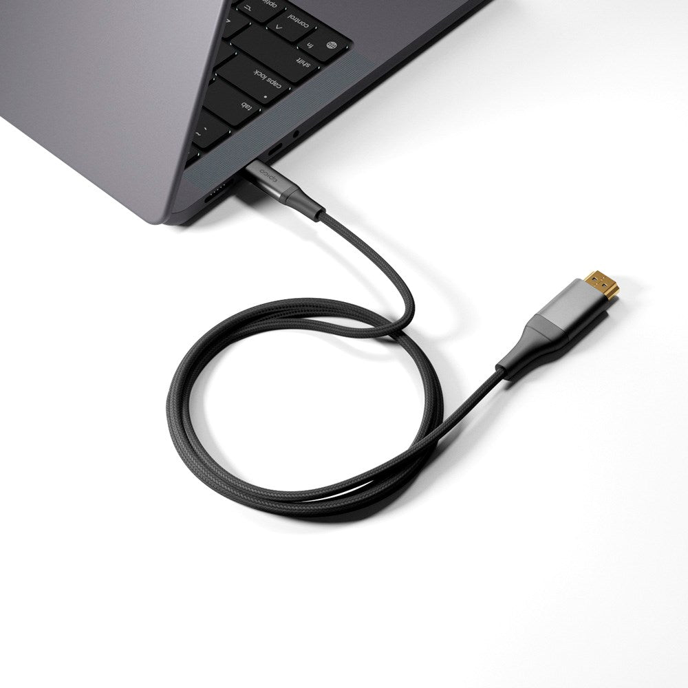 Epico UltraLink HDMI til USB-C Kabel - 2m - 8K / 60Hz - Space Grey