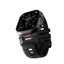 Apple Watch (42/44/SE/45/46/49) Epico Rubber Pro Rem m. Metalspænde - Sort
