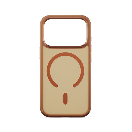 iPhone 17 Pro Epico HeroMatte Pro Mag+ Cover m. Kamerabeskyttelse - MagSafe Kompatibel - Orange