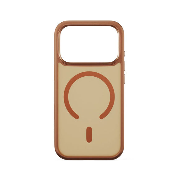 iPhone 17 Pro Epico HeroMatte Pro Mag+ Cover m. Kamerabeskyttelse - MagSafe Kompatibel - Orange