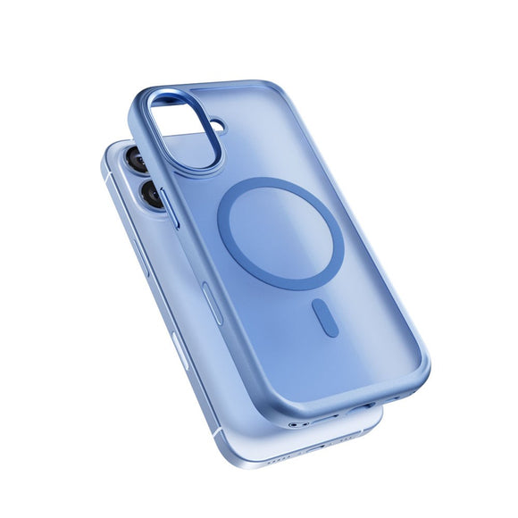 iPhone 17 Epico HeroMatte Pro Mag+ Cover - MagSafe Kompatibel - Blå