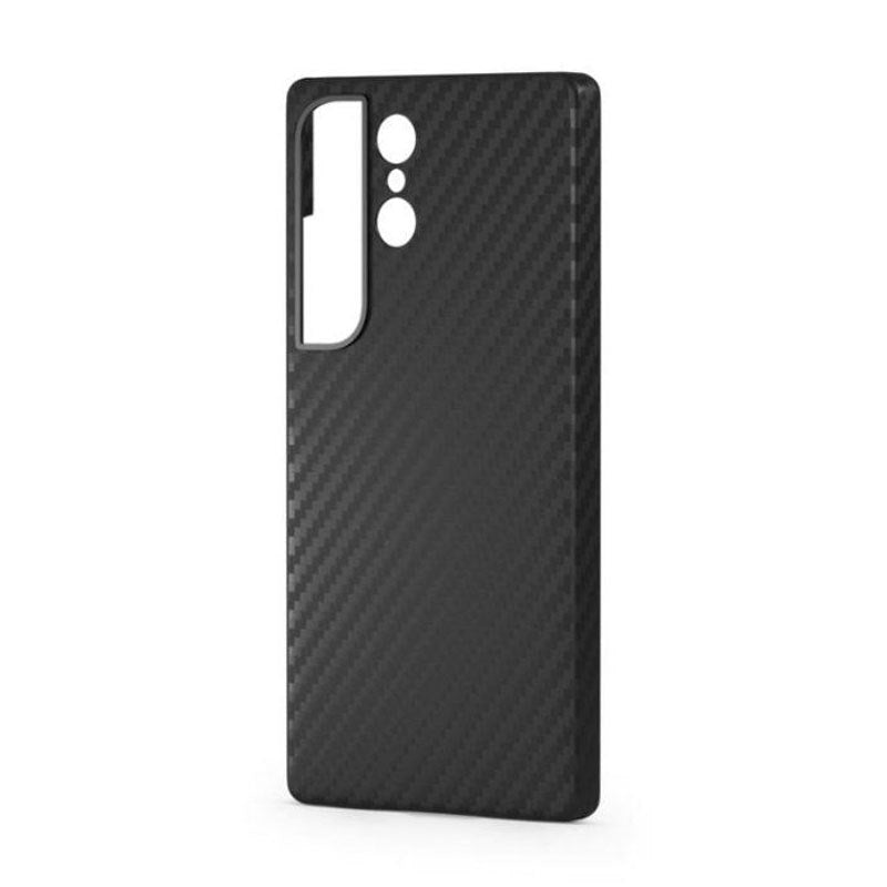 Samsung Galaxy S26+ (Plus) Spello Mag+ Carbon Case - MagSafe Kompatibel - Sort