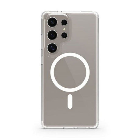 Samsung Galaxy S26 Ultra Spello Mag+ Clear Case - MagSafe Kompatibel - Gennemsigtig