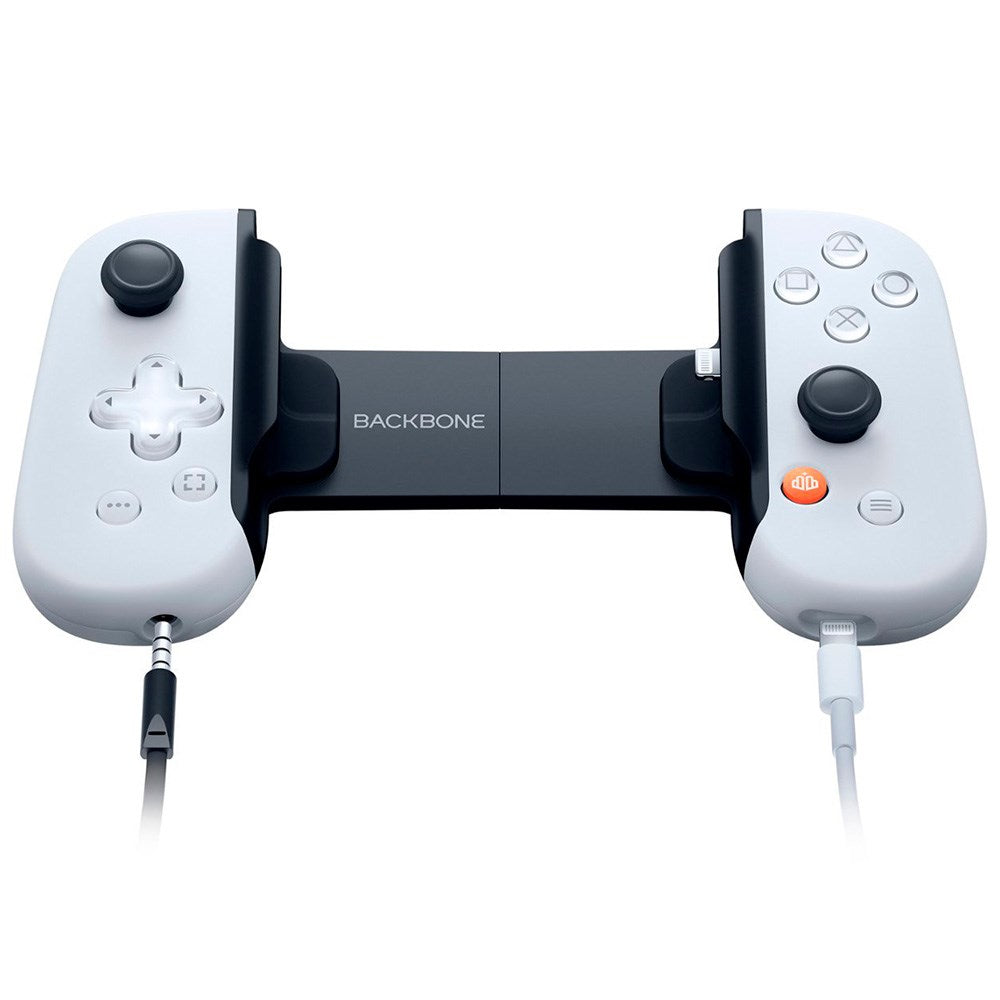 Backbone One Gaming Controller til iPhone (Lightning) - PlayStation Edition - Hvid