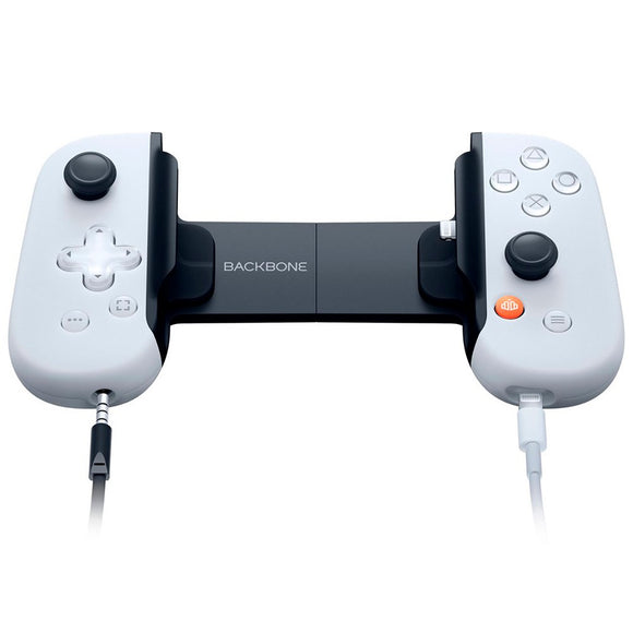 Backbone One Gaming Controller til iPhone (Lightning) - PlayStation Edition - Hvid