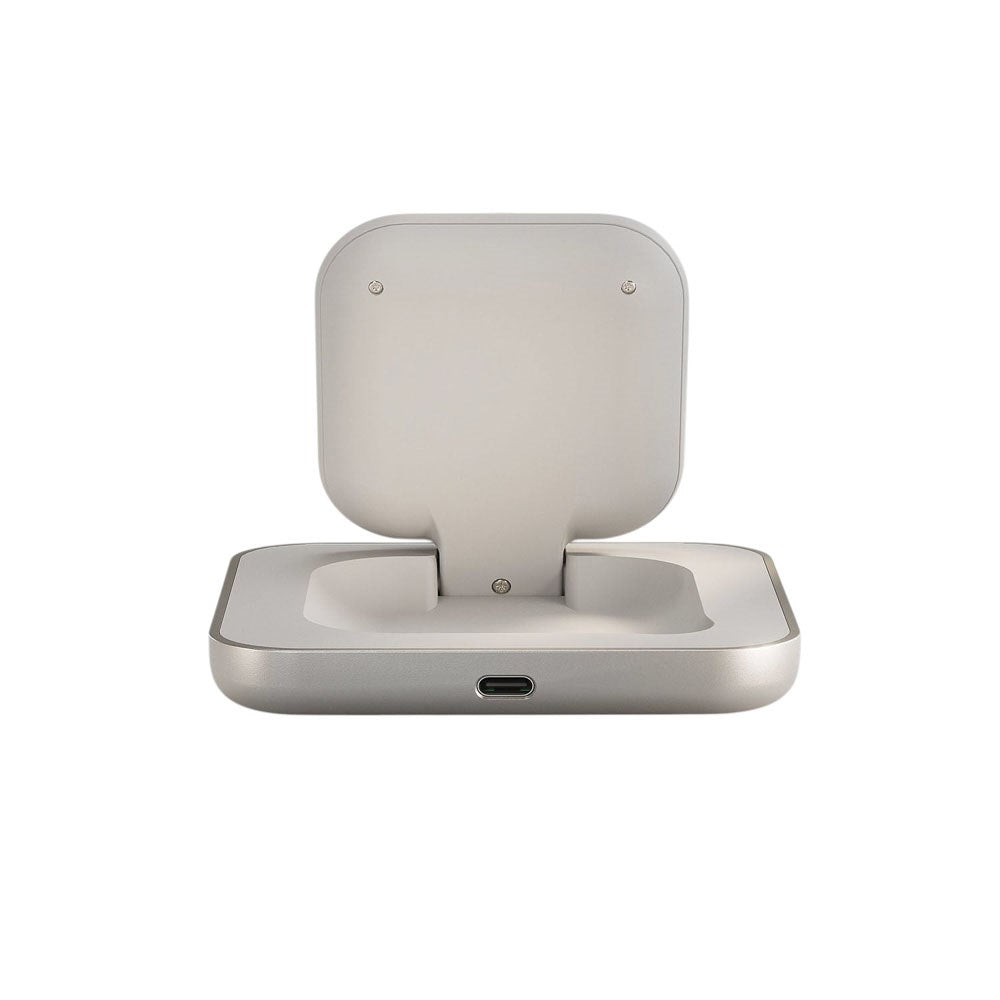 ZENS 15W Qi2 Magnetisk Trådløs Oplader - MagSafe Kompatibel - Hvid