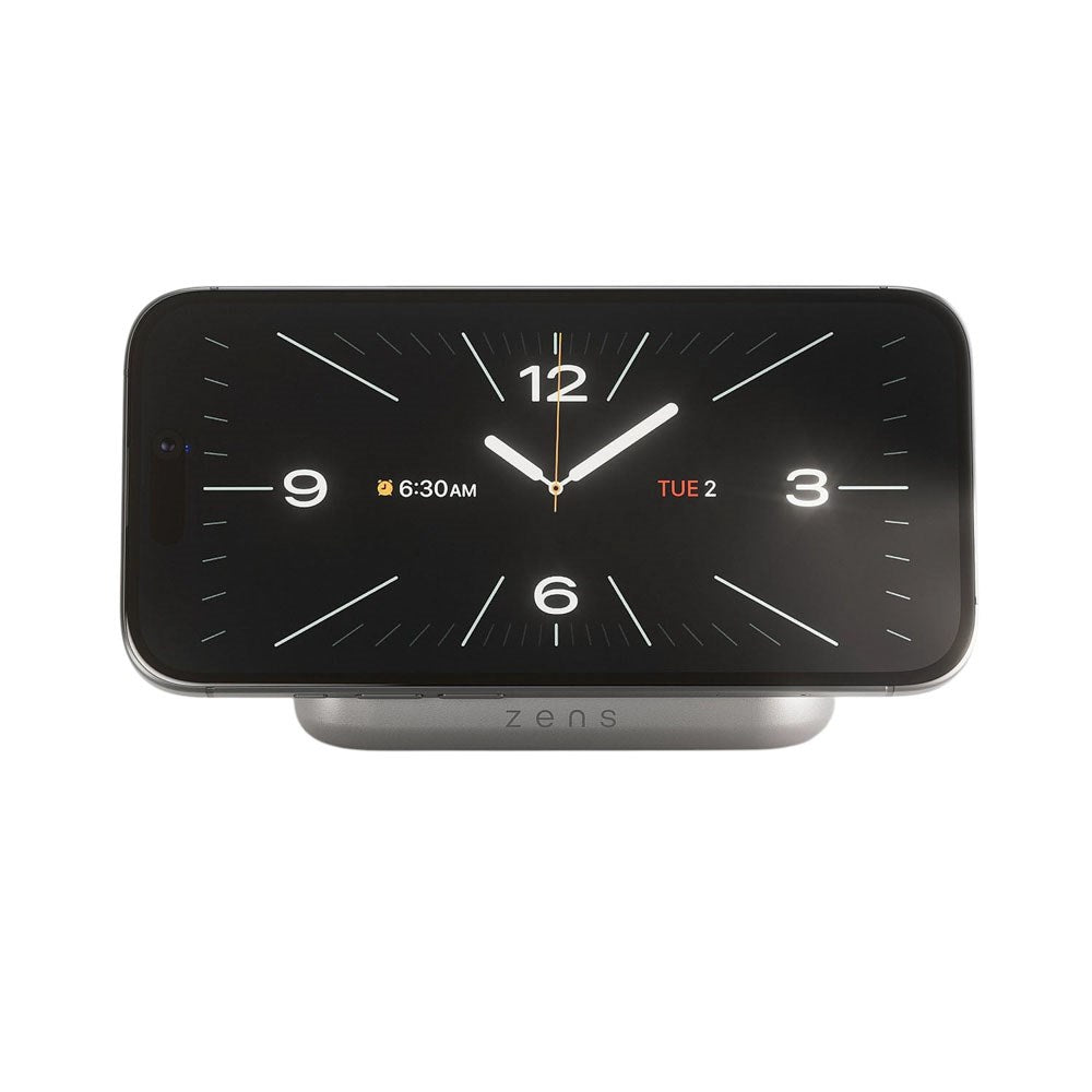 ZENS 15W Qi2 Magnetisk Trådløs Oplader - MagSafe Kompatibel - Hvid