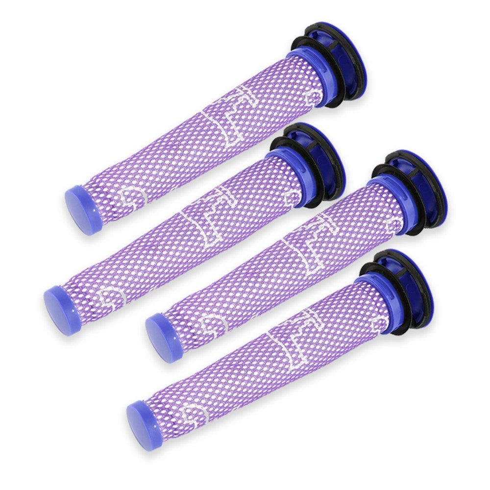 Støvsugerfilter til Dyson V8 / V7 - 4 stk - Lilla