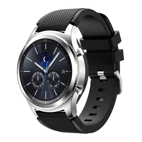 Samsung Classic Silicone Watchband (22mm) - Sort