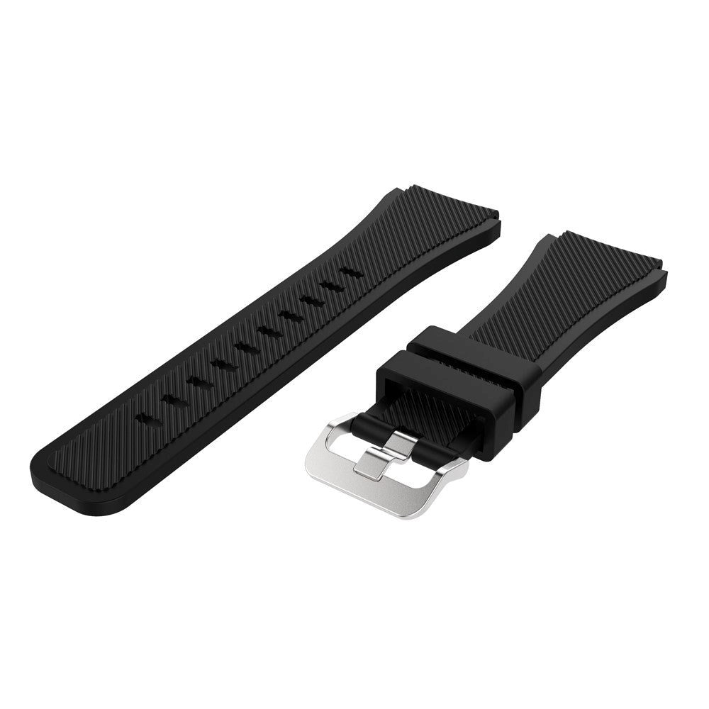 Samsung Classic Silicone Watchband (22mm) - Sort