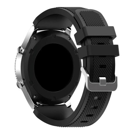 Samsung Classic Silicone Watchband (22mm) - Sort