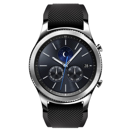 Samsung Classic Silicone Watchband (22mm) - Sort