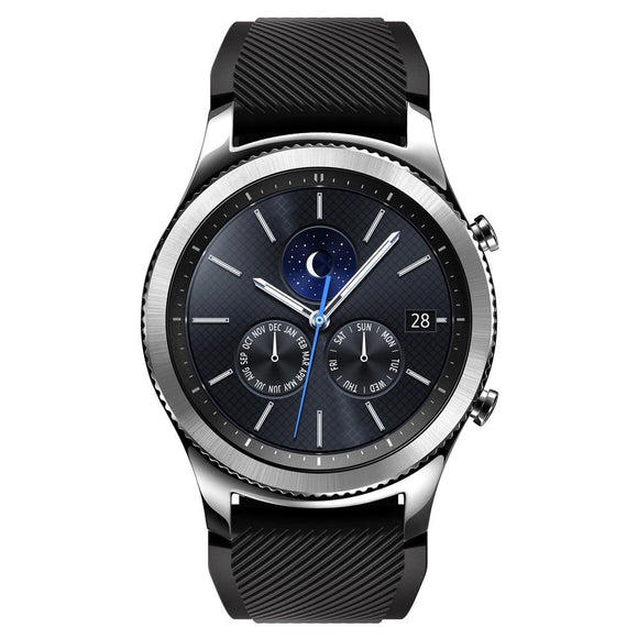 Samsung Classic Silicone Watchband (22mm) - Sort