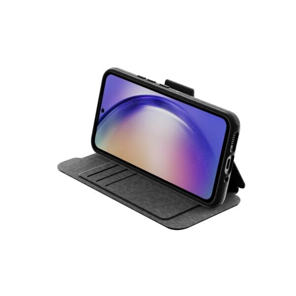 Samsung Galaxy A54 (5G) Tech21 Evo Lite Wallet Læder Cover - Sort
