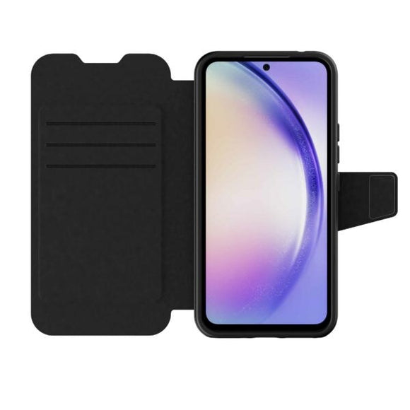 Samsung Galaxy A54 (5G) Tech21 Evo Lite Wallet Læder Cover - Sort